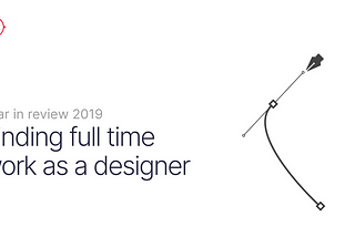Finding full-time work as a designer