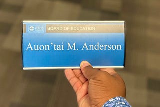 Reclaiming my identity: I am Auon’tai M. Anderson