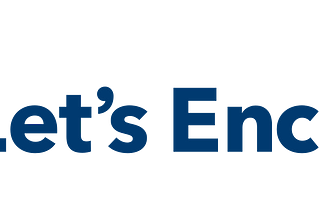 Let’s Encrypt With Let’s Encrypt