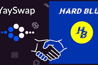 Hard Blue forms partnership with YaySwap