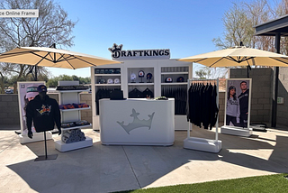 DraftKings Retail Pop Up Shop