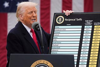Liberation Day, Trump Tariffs, and the accompanying Churn