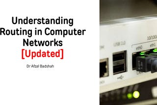 Understanding Routing in Computer Networks: From Basics to Advanced Protocols