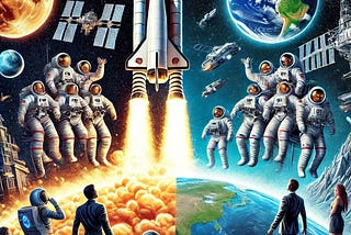 Why Are Billionaires So Obsessed With Space? (And Should We Be Worried?)