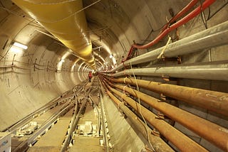 #SistemaRiachuelo: ya construimos la mitad del primer túnel bajo el Río de la Plata
