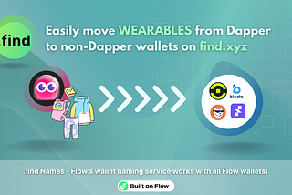 How to send Doodles 2 Wearables to Non-Custodial Wallets: A Guide by .find