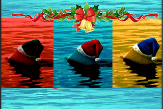 The holiday magic of ‘Santa Jaws’