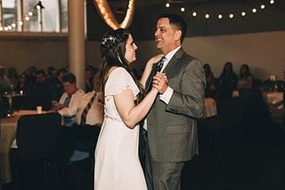 On March 14th my Daughter got Married; on March 15th the Nation was in a Crisis