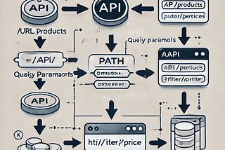 Using standardised REST API practices to Web Application URLs