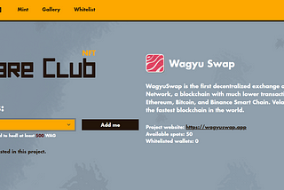 Square Club Whitelist. What is it and how will it work?