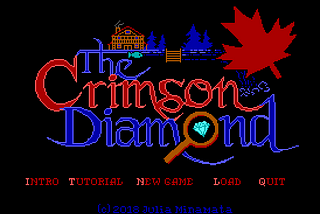 The Crimson Diamond: Bringing the 80s to life