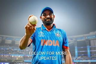 Mohammad Shami’s Impact in the ICC Champions Trophy