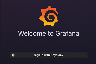Platform Engineering — Grafana and Keycloak Integration