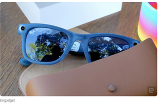 Cool Innovation #0151. Nueva utilidad de las gafas de RayBan y Meta.