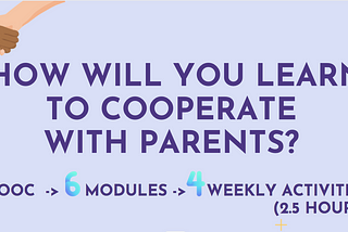 Learn How to Cooperate with Parents for Improving your Students’ Motivation and Success