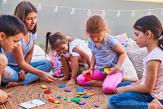 PLAYING AND LEARNING IS A FAMILY ADVENTURE