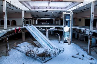 Dead Malls Are Having a Moment