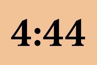 What does JAY-Z’s album title ‘4:44’ mean?