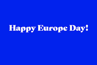 Europe Day 2020