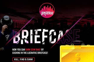 SinVerse’s Game-Changing Update: Briefcase Frenzy with SIN token prizes and Major Enhancements in…