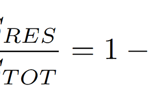 R-Squared: Formula Explanation