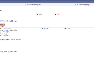 Stack and Heap in C#