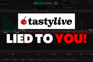 Why TastyLive Strategies Aren’t Working For You (& How To Fix It)