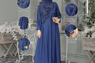 LAGI NGETREND !!! Beli 089–61–8000–000, Baju Gamis Terbaru