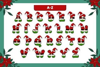 Grinch Font Svg, Svg Font, Alphabet Svg, Green Character Font, OpenType Cartoon Font, TrueType,Fox Grinch Font