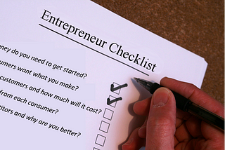 Five Questions to Ask Anyone Starting a Business