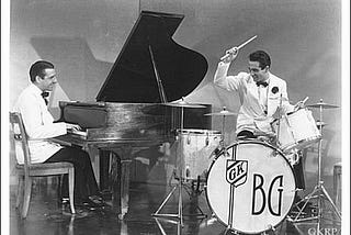 The Jazz Life - Jess Stacy and Gene Krupa