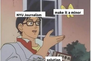NYU Journalism to Offer Two New Minors