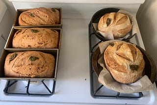 Ten loaves of bread