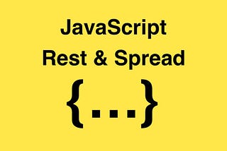 Quirky Spread Operator in Javascript