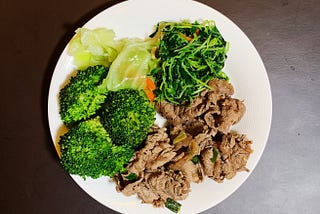 OMAD (one meal a day)