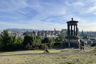 Edinburgh (Scotland): A city that combines the image of London and Cambridge