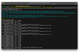 How to implement memory records tool based on MallocStackLogging