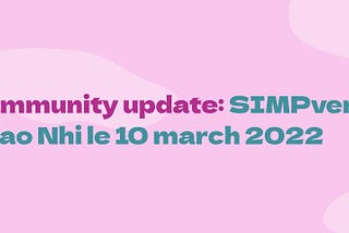 SIMPverse Community Update & Thao Nhi Le AMA Recap