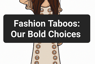 Fashion Taboos: Our Bold Choices