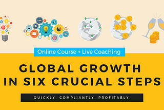 Register to Create or Refine Your Global Growth Playbook