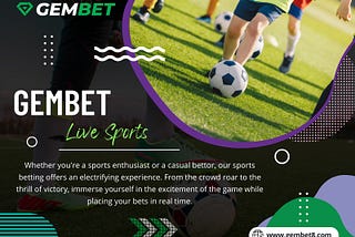 GemBet Live Sports