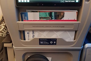 Review: United Airlines Premium Plus