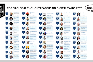 Vladimer Botsvadze Named Among Thinkers360’s Top 50 Global Thought Leaders on Digital Twins for…