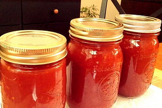 Sauces — Fresh Tomato Chili Sauce