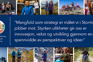 Det er vi som må skape endringen