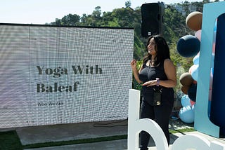 Baleaf Empowers Women with Unforgettable Yoga Event in Los Angeles