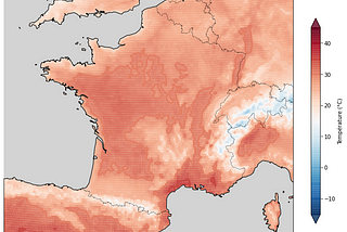 Tuto : accéder aux prévisions de Météo France et créer une carte météo avec Python