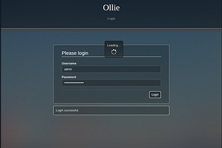 TryHackMe: Ollie Writeup