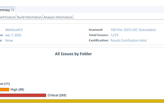 Scanning with Fortify SCA