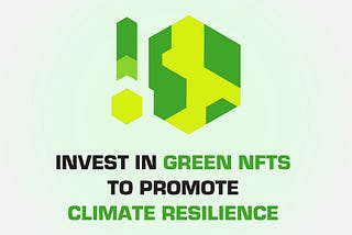 #nearnft which is a #greennft, can empower communities, reduce emissions, and promote climate…